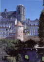 Les deux murailles et la cathdrale